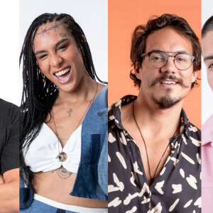 Gustavo, Lina, Eliezer e Arthur vão disputar o Paredão falso do 'BBB 22'