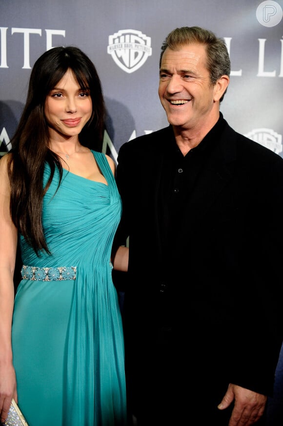 Mel Gibson também protagonizou outra briga judicial, desta vez com Oksana Grigorieva. Juntos, eles são pais de Lucia e a menina foi o principal alvo do processo, além da pensão para as duas
