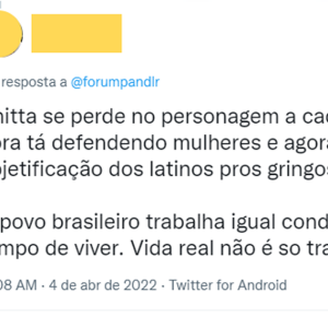 Anitta: internautas lembraram das lutas dos brasileiros após declaração da cantora para revista americana