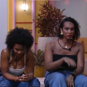 'BBB 22': Jessi e Linn da Quebrada viralizaram por reação à briga de Gustavo e Natália