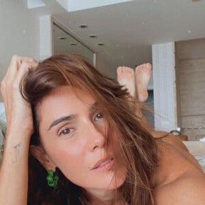 'Entendi, hoje, que sou muito mais que essa mulher gata, sexy, gostosa', disse Deborah Secco