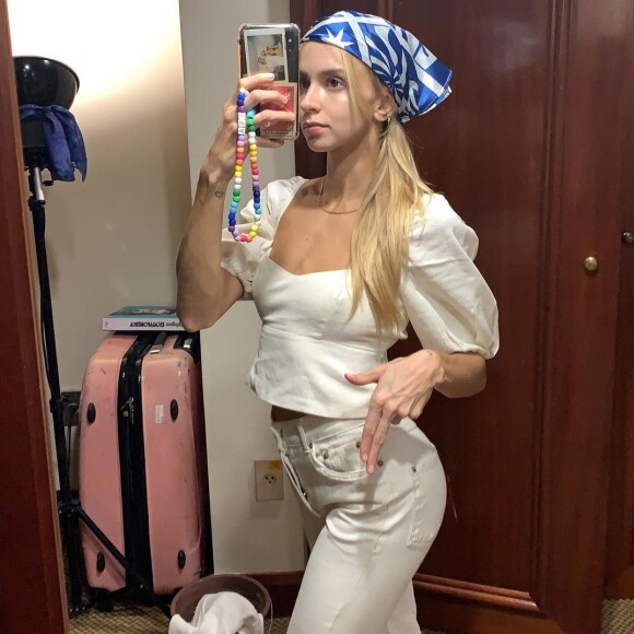 Isabella Scherer está grávida de 4 meses