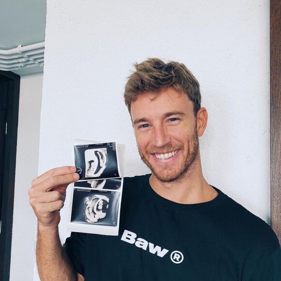 Gravidez de Isabella Scherer: '1+1=4', brincou o papai Rodrigo Calazans