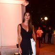 Isabella Fiorentino marcou presença na festa de 20 anos da grife Cris Barros