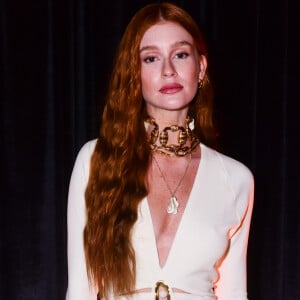 Look de Marina Ruy Barbosa: atriz apostou em acessórios estilosos