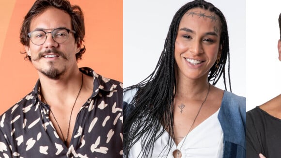 Eliezer, Linn da Quebrada e Gustavo no Paredão 'BBB 22': enquete aponta quem sai. Veja!