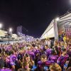 Carnaval 2022: o Camarote Allegria reuniu 1.700 pessoas em uma festa pré-desfile neste domingo (10)
