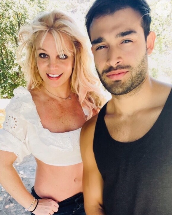 Britney Spears espera um bebê do marido Sam Asghari