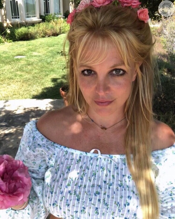 No desabafo publicado por Britney Spears, a cantora falou sobre os desafios da maternidade