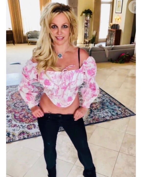 No texto, Britney Spears também relembrou como suas outras gravidez foram difíceis