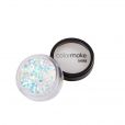  Maquiagem colorida e holográfica no Carnaval fica fácil com o Glitter Shine Diamante 3D em Pérola Azul, Colormake 