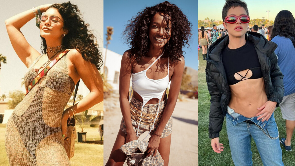 Moda Coachella: 7 trends dos looks das famosas vão inspirar seus outfits em  shows e + de 30 fotos! - Purepeople