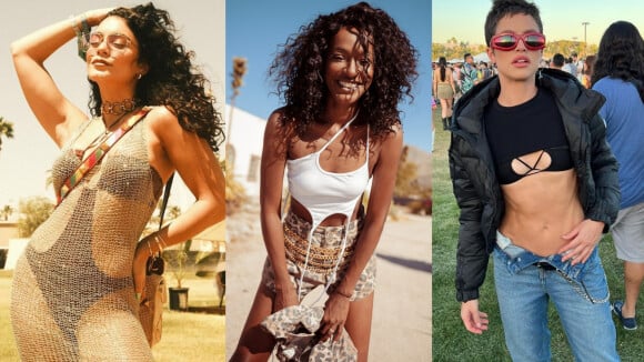 Moda Coachella: 7 trends dos looks das famosas vão inspirar seus outfits em shows e + de 30 fotos!