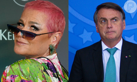 Xuxa foi uma das principais apoiadoras de uma petição pelo impeachment do presidente Jair Bolsonaro