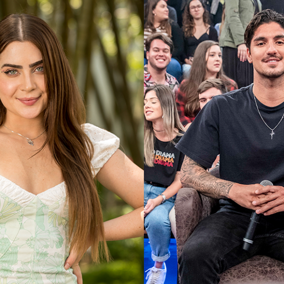 Jade Picon e Gabriel Medina foram alvos de affair porque internautas notaram semelhanças entre a cama e o anel que ambos foram vistos utilizando