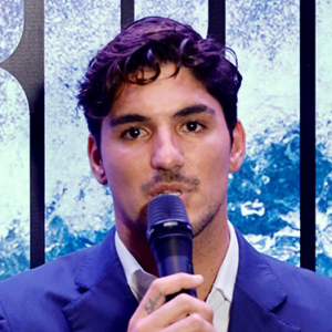 Gabriel Medina foi alvo de boatos de affair com Vanessa Lopes