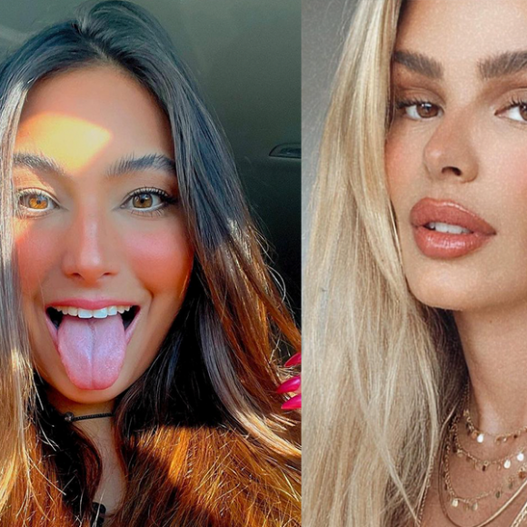A atitude de Yasmin Brunet perante o suposto romance do ex com Vanessa Lopes? Dar unfollow na tiktoker!
