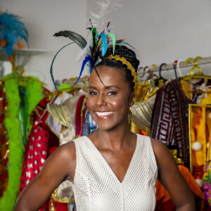 Maju Coutinho conta detalhes de preparação para Carnaval: 'Estou me exercitando, me alimentando bem e ainda não alterei a escala do sono'