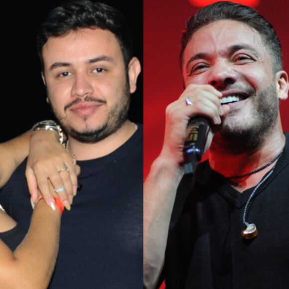 Deolane Bezerra curtiu show de Wesley Safadão com Antonio Mandarrari no Espaço das Américas, em São Paulo
