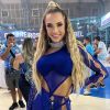 A cantora Gabi Martins vai fazer sua estreia no Carnaval carioca como musa da Vila Isabel