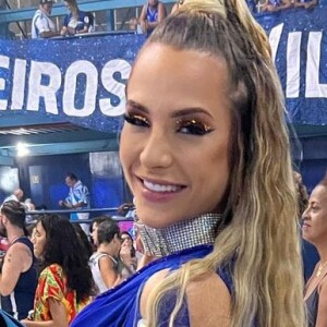 Gabi Martins fez aulas de samba para desfile de Carnaval: sertaneja está ansiosa para sua estreia na Sapucaí