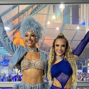 Gabi Martins será musa da Vila Isabel, escola que tem Sabrina Sato como rainha de bateria