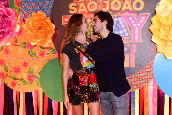 João Guilherme Silva, filho de Faustão, está namorando a modelo piauiense Schynaider Moura