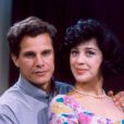 Em 1992, Edson Celulari e Claudia Raia viveram um par romântico em 'Deus nos Acuda'