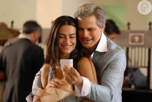 Em 'Araguaia' (2010), Cleo Pires foi o par romântico de Edson Celulari