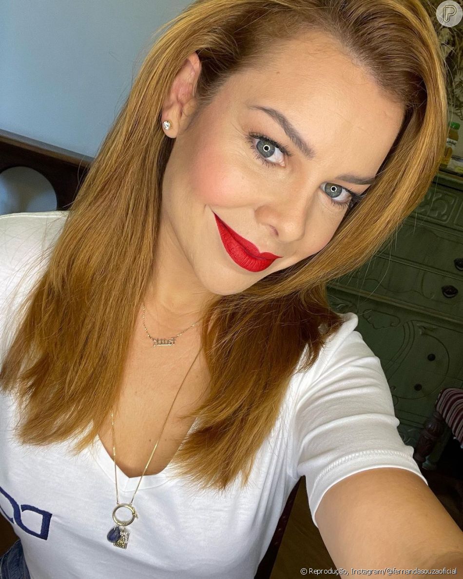 Fernanda Souza está namorando Eduarda Porto; relação foi assumida pela atriz em 22 de abril de 2022