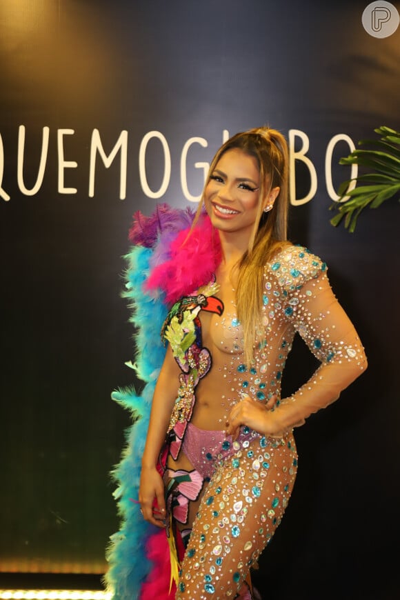 Lexa vai homenagear Luma de Oliveira com fantasia em desfile da Unidos da Tijuca