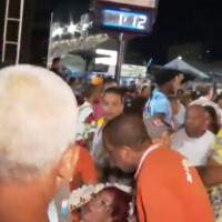 Carnaval: ex-chacrete tem alta e faz promessa após sofrer acidente com carro da Paraíso do Tuiuti