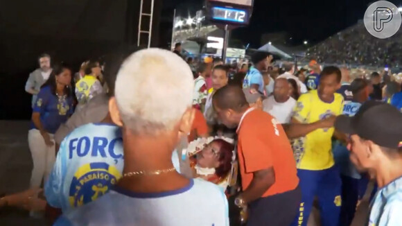 Novo acidente no carnaval 2022: idosa atingida por carro da Paraíso do Tuiuti recebeu alta em 24 de abril de 2022