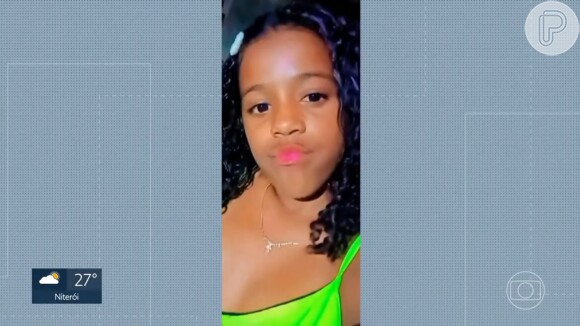 Raquel Antunes da Silva, 11 anos, morreu após 36 horas de internação depois que foi atingida por carro alegórico fora da Sapucaí