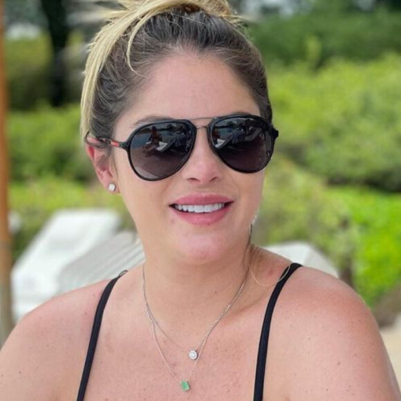 Corpo pós-parto: Bárbara Evans abriu o jogo sobre as mudanças na silhueta após dar à luz 
