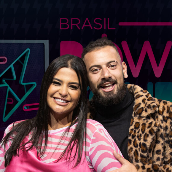 'Power Couple Brasil': Cartolouco participa ao lado da namorada, Gabi Augusto, que trabalhou na equipe de Lucas Selfie quando os dois estavam em 'A Fazenda'