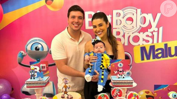 Vivian Amorim veste filha de dummy em mesversário e encanta seguidores por causa de tema da festa
