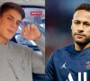 Tiago Ramos manda indireta a Neymar