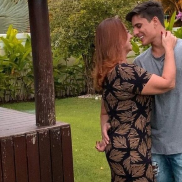 Nadine e Tiago Ramos tiveram um relacionamento conturbado