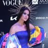 Andressa Suita está no Rio para o Baile da Vogue