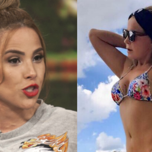 Zilu Camargo decidiu publicar uma foto só de biquíni na manhã desta quinta-feira (05)