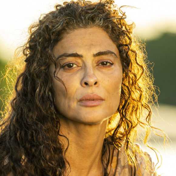 Juliana Paes emocionou o público no papel de Maria Marruá no remake de 'Pantanal'