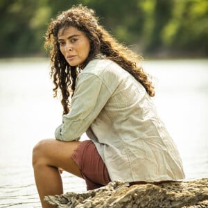 Juliana Paes não leva em consideração o número de capítulos em que aparece
