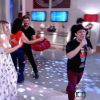 Klebber Toledo, de 'Império', convida Fátima Bernardes pra dançar no 'Encontro'
