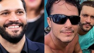Namorado de Armando Babaioff surpreende ator com declaração de amor. Saiba quanto tempo casal está junto!