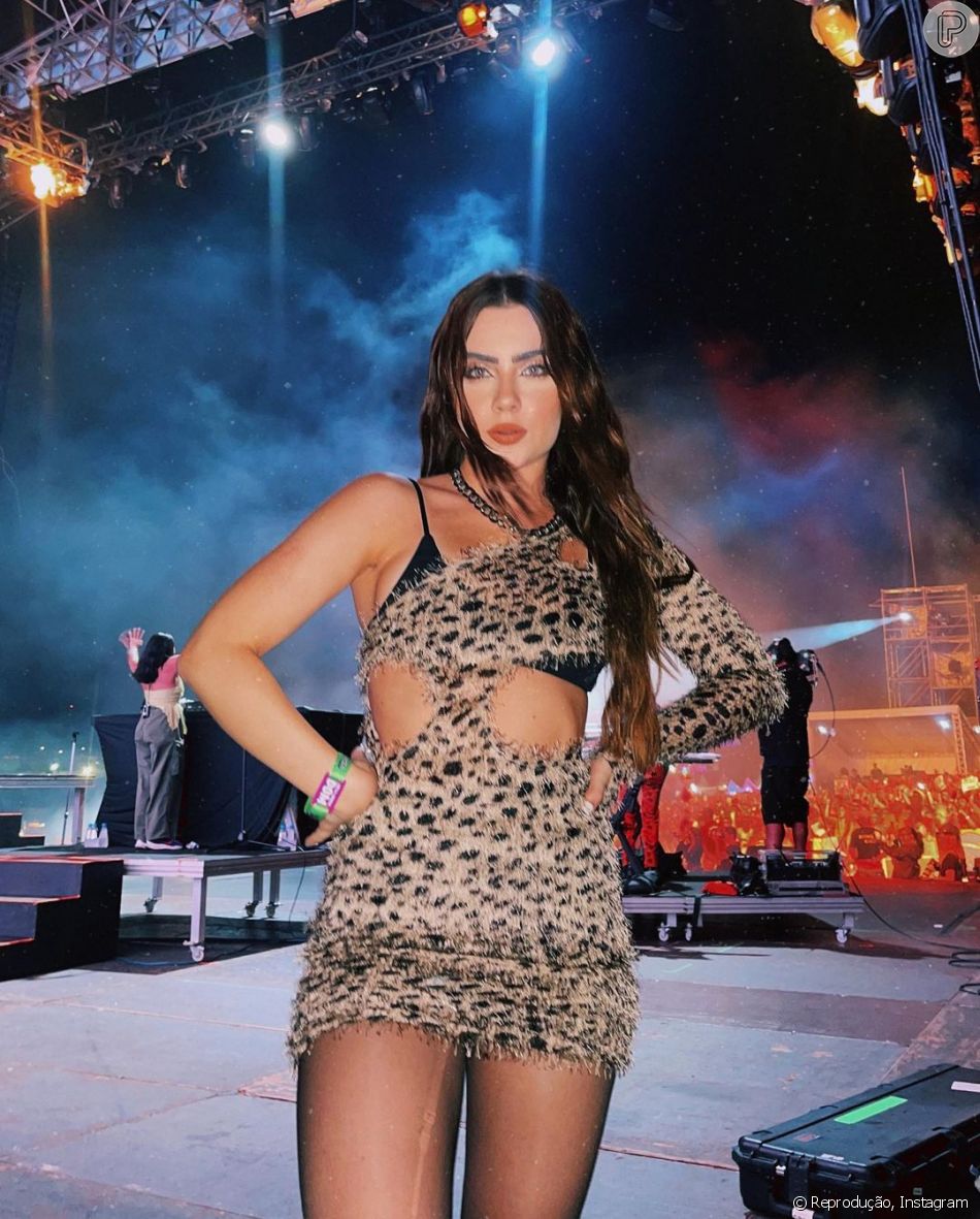 Jade Picon foi convidada para ter um quadro sobre moda no 'Encontro'