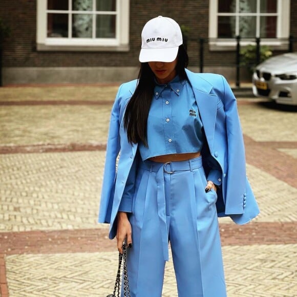 Andressa Suita conquistou elogio dos seguidores com o look