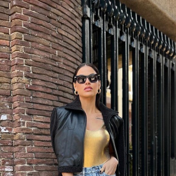 Na Europa, Andressa Suita irá fotografar para a marca Cloude
