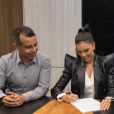 Mariana Rios confirmou a assinatura do contrato nesta quinta-feira (12)