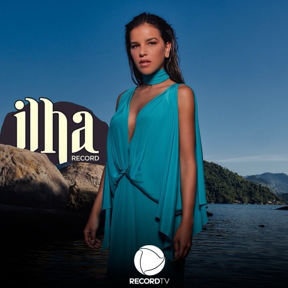 Mariana Rios irá assumir o 'Ilha Record'